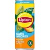 Lipton Ice Tea saveur Pêche Sans Sucres 33cl (pack de 6)