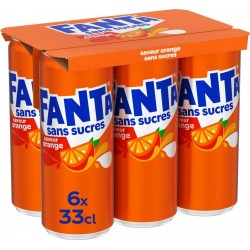 FANTA Orange ZERO 33cl...