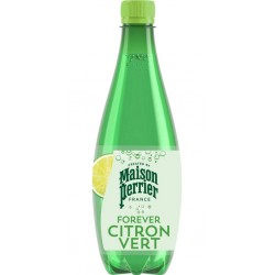 Perrier Eau minérale gazeuse Citron Vert PET 50cl (pack de 6)