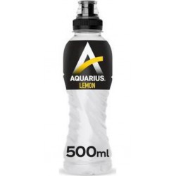AQUARIUS LEMON CITRON PET 50CL 6-PACK (pack de 6)