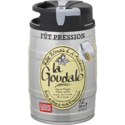 La Goudale Blonde Fût 7.2%...