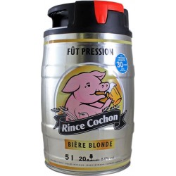 Rince Cochon Blonde Fût...