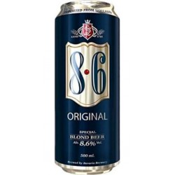 Bavaria Bière blonde 8.6% 4 x 50 cl 8.6%vol.