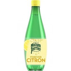 Perrier Eau minérale gazeuse Citron PET 50cl (pack de 6)