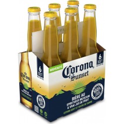 Bière Corona Sunset 5.9°...