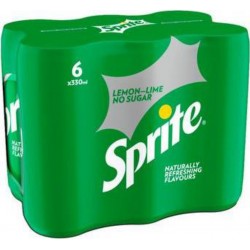 Sprite Zero No Sugar 33cl...