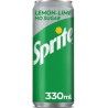Sprite Zero No Sugar 33cl (lot de 4 packs de 6 soit 24 canettes)