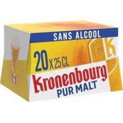 Bière Pur malt Kronenbourg...