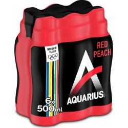 Aquarius Red Blast Peach...