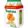 Tropicana Jus d’Orange Sans Pulpe 1.5L (pack de 4)