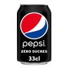 Pepsi Cola Zéro Sucres 33cl (pack de 6)