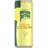 MAISON PERRIER FOREVER Boisson Gazeuse Aromatisée Citron 33cl (pack de 6 canettes)