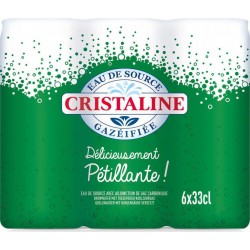 CRISTALINE Eau de source...