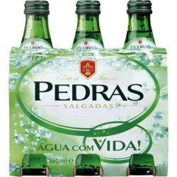 PEDRAS SALGADAS Eau...