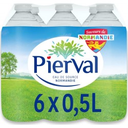 PIERVAL Eau de source 50cl...