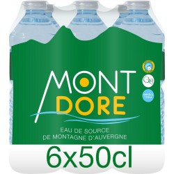 MONT DORE Eau de source...