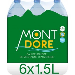 MONT DORE Eau de source...