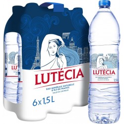 LUTECIA Eau minérale...