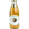 LES VERGERS DE DUCY Jus de pomme bio Normandie 1L
