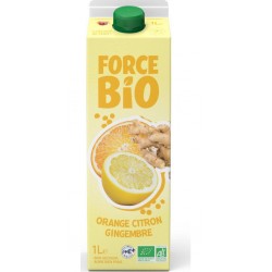 FORCE BIO Jus d'Orange,...