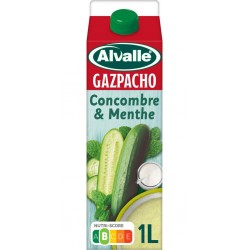 ALVALLE Gazpacho Concombre...