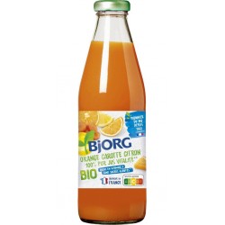 BJORG Jus Carotte vitalité...