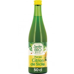 JARDIN BIO Jus de citron...