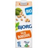 BJORG Boisson Végétale Lait Soja douceur la brique de 1L