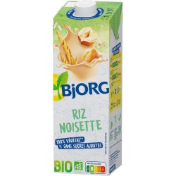 BJORG Boisson Végétale Riz...