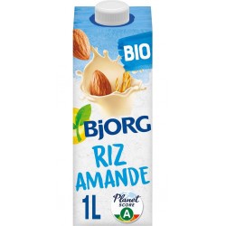 BJORG Boisson Végétale Riz...