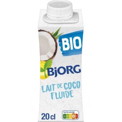BJORG Aide culinaire Lait...