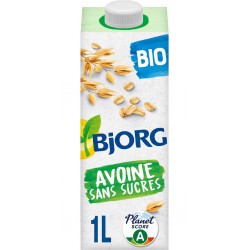 BJORG Boisson Végétale Lait...