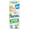 BJORG Boisson Végétale Lait d'avoine la brique de 1L