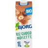 BJORG Boisson Végétale Riz choco noisettes la brique de 1L