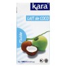 KARA Lait Coco fluide la brique de 500mL