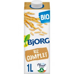 BJORG Boisson Végétale Riz...