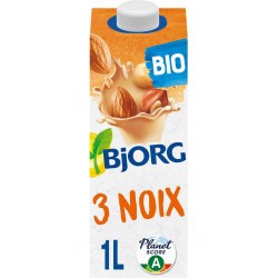 3 BJORG Boisson Végétale...