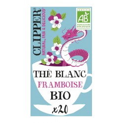 CLIPPER Thé Blanc à la...