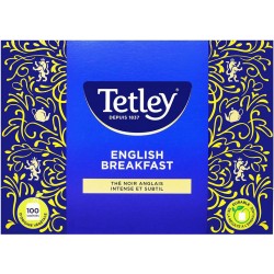 TETLEY Thé noir (la boite...