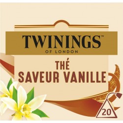 TWININGS Thé noir Vanille...