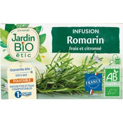 JARDIN BIO Infusion romarin...
