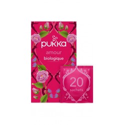 PUKKA Infusion amour, bio...