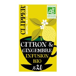 CLIPPER Infusion Citron...