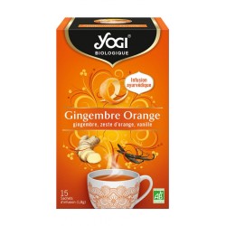 YOGI Infusion gingembre...