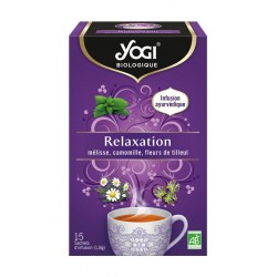 YOGI Infusion relaxation...