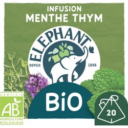 ELEPHANT Infusion menthe...