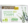 ETHIQUABLE Infusion thym Massif Central Bio (la boite de 20 ) SACHETS L