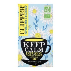 CLIPPER Infusion Keep calm...