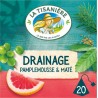 LA TISANIERE Infusion drainage pamplemousse (la boite de 20 sachets)