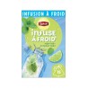 LIPTON Infusion à froid menthe citron vert (la boite de 15 sachets)